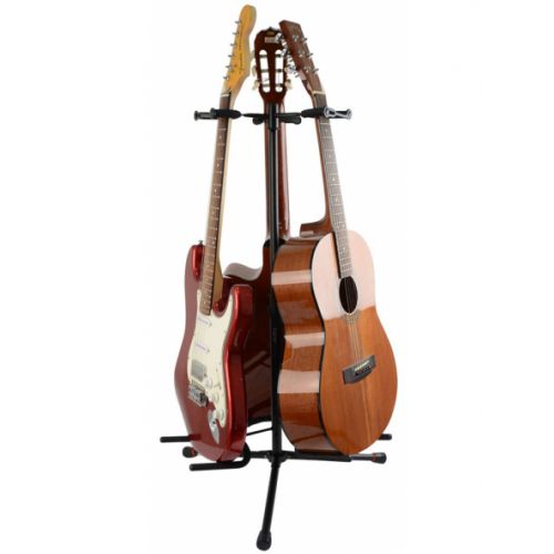 Стойка для трех гитар Gator Frameworks GFW-GTR-3000 Triple Guitar Stand Стойка для трех гитар Gator Frameworks GFW-GTR-3000 Triple Guitar Stand